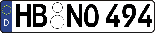 HB-NO494