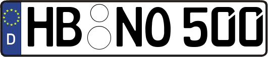 HB-NO500
