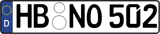 HB-NO502