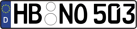 HB-NO503