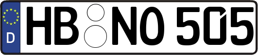 HB-NO505