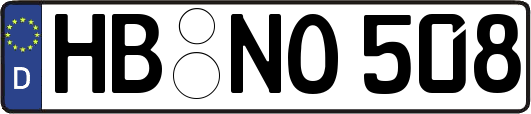 HB-NO508
