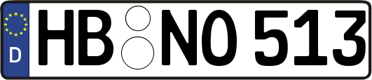 HB-NO513