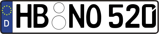HB-NO520