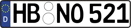 HB-NO521