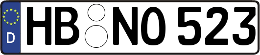 HB-NO523