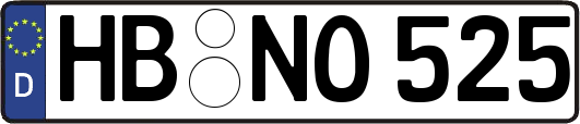 HB-NO525