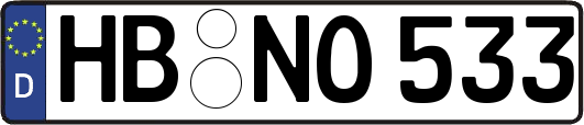 HB-NO533