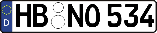 HB-NO534