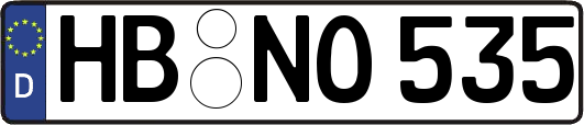 HB-NO535