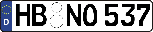 HB-NO537