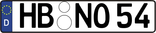 HB-NO54