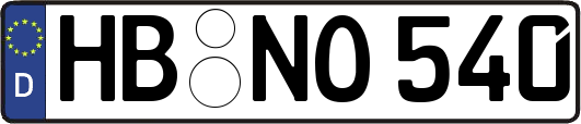 HB-NO540