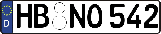 HB-NO542
