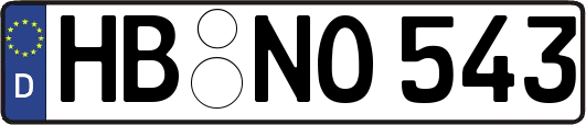 HB-NO543