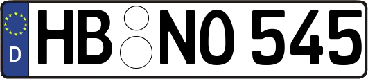 HB-NO545