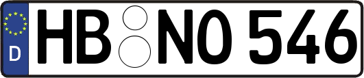 HB-NO546
