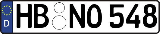 HB-NO548
