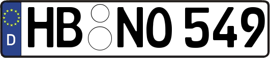 HB-NO549