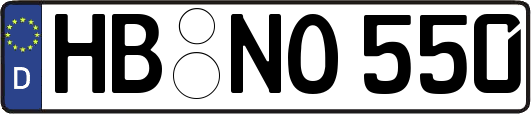 HB-NO550