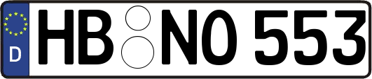 HB-NO553