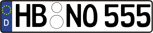 HB-NO555