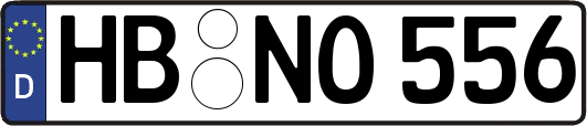 HB-NO556