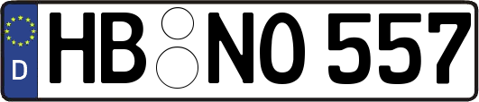 HB-NO557