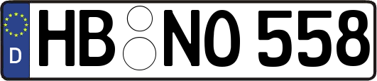 HB-NO558