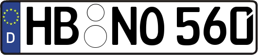 HB-NO560