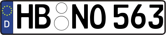 HB-NO563