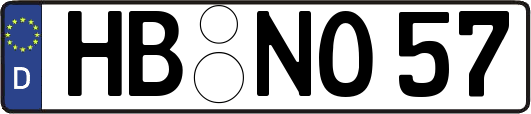 HB-NO57