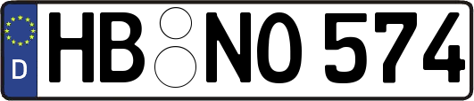 HB-NO574