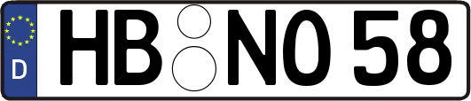 HB-NO58