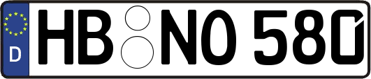 HB-NO580