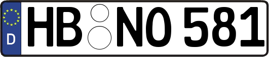 HB-NO581
