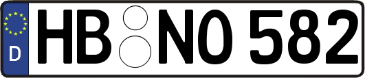 HB-NO582