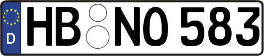 HB-NO583