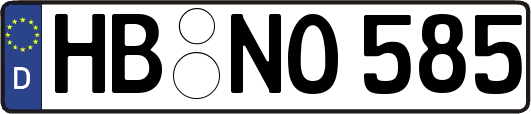 HB-NO585