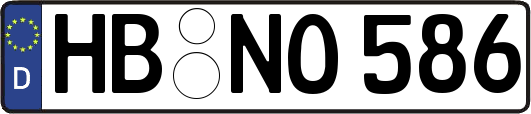 HB-NO586