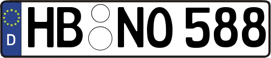 HB-NO588