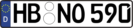 HB-NO590