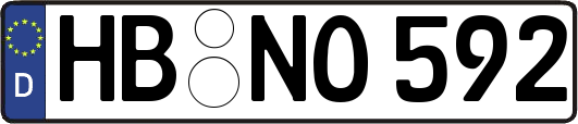 HB-NO592