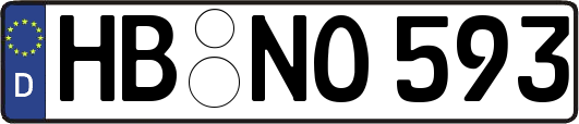 HB-NO593