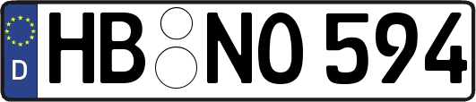 HB-NO594