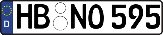 HB-NO595