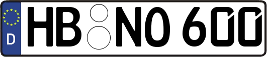 HB-NO600