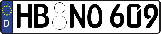 HB-NO609