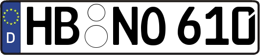HB-NO610