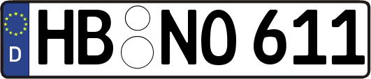 HB-NO611
